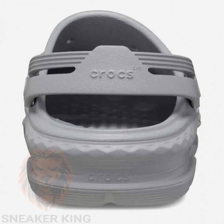 Шльопанці крокси Crocs Off Grid Clog сірі 209501-007